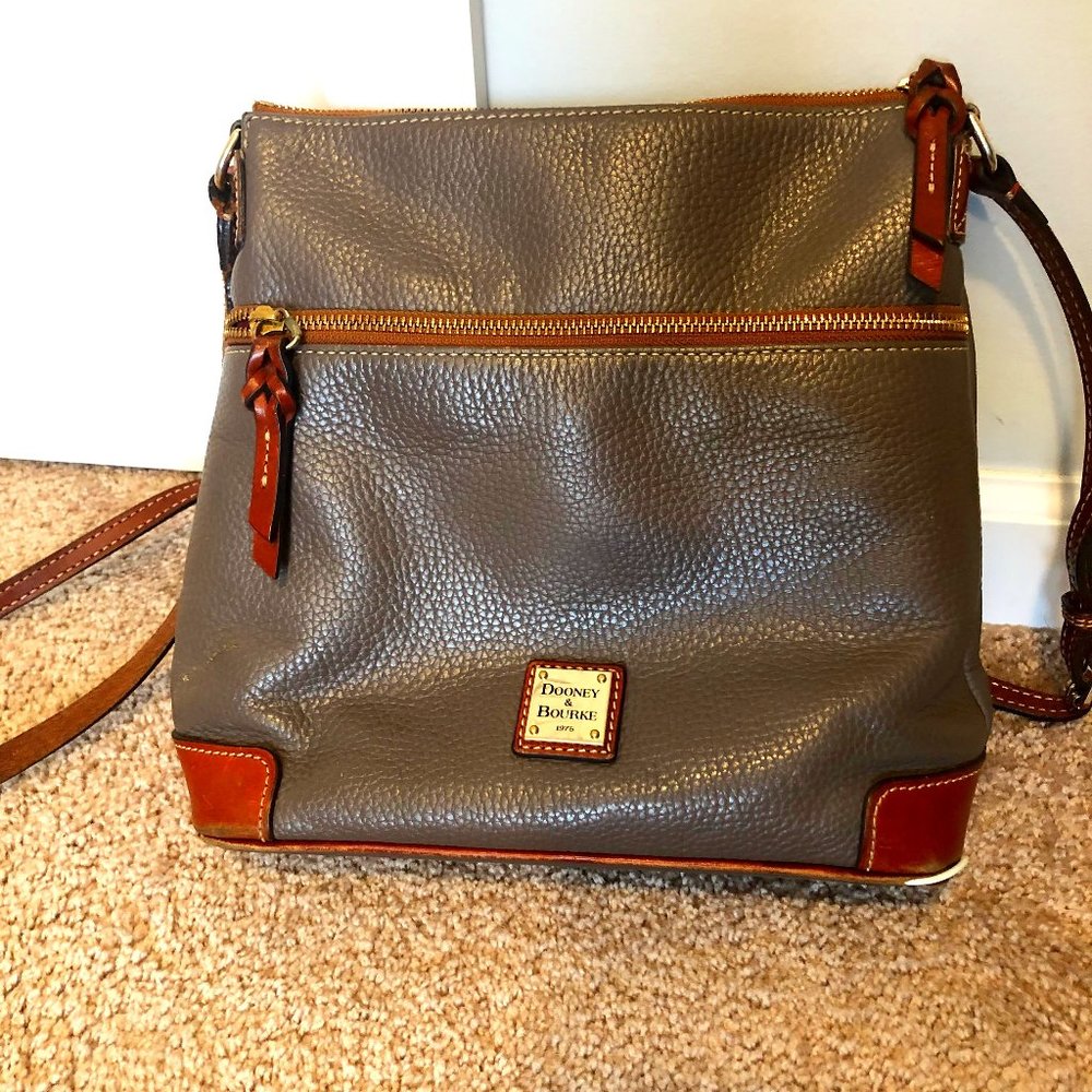 Dooney and Bourke Pebble Grain Crossbody